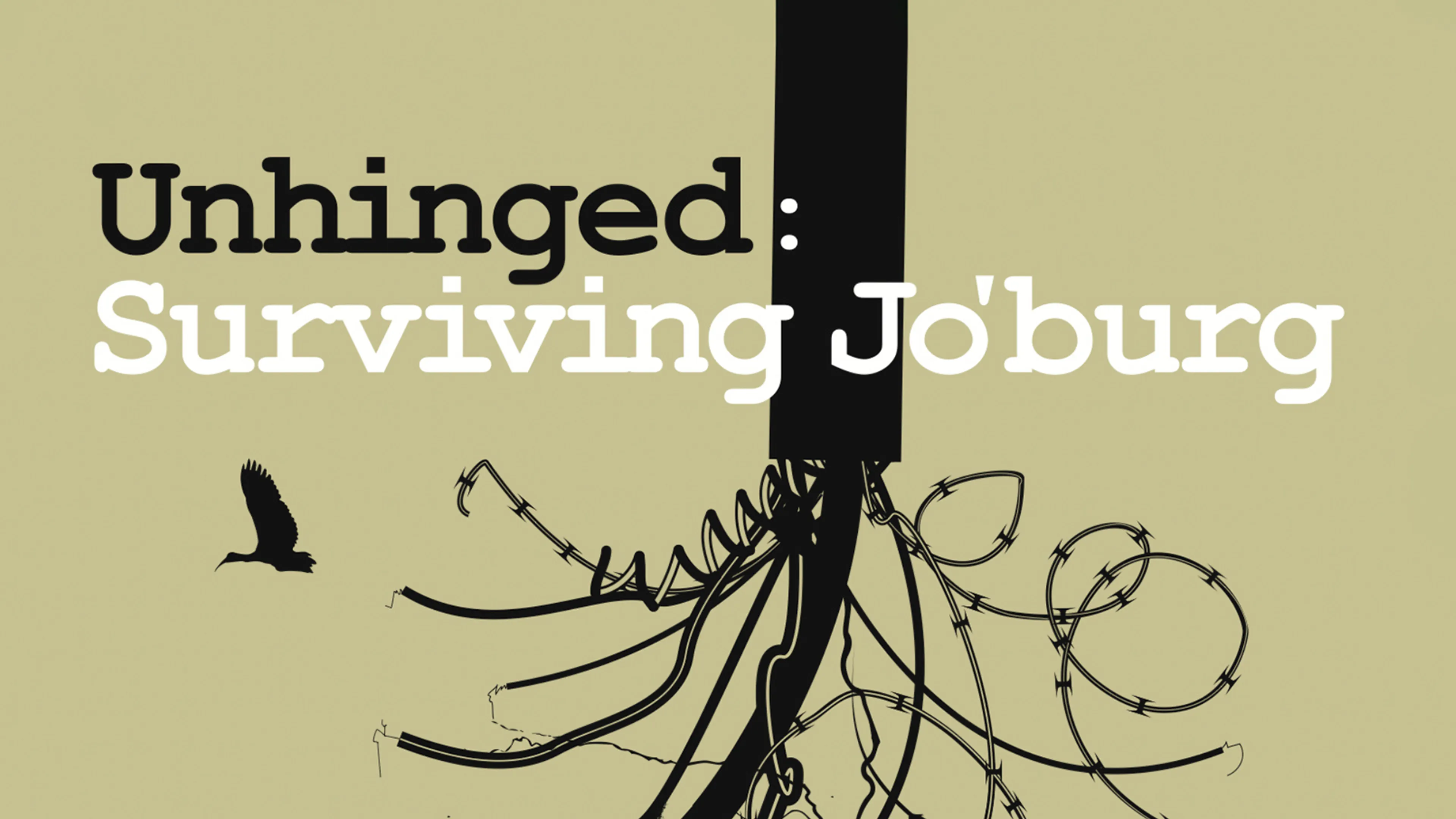 Unhinged: Surviving Joburg poster